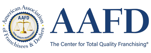 American Association of Franchisees and Dealers (AAFD) logo