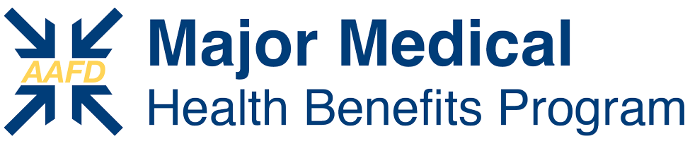 AAFD Major Medical Health Benefits Program logo